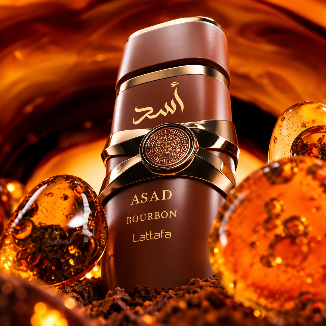 Decant Asad Bourbon by Lattafa