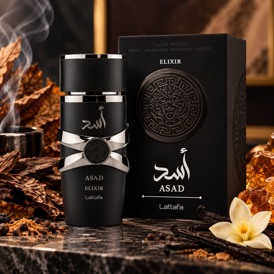Asad Elixir by Lattafa