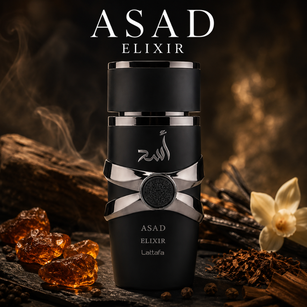 Decant Asad Elixir Lattafa
