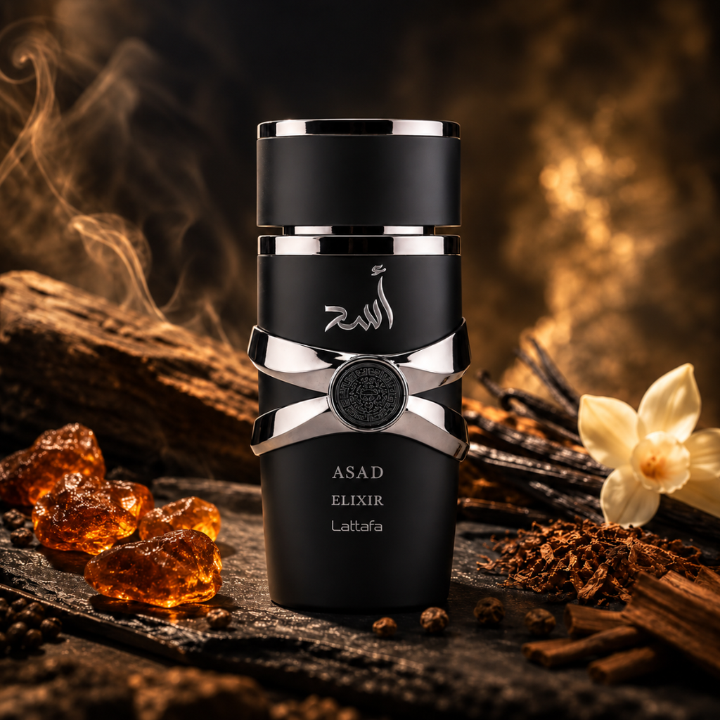 Asad Elixir by Lattafa