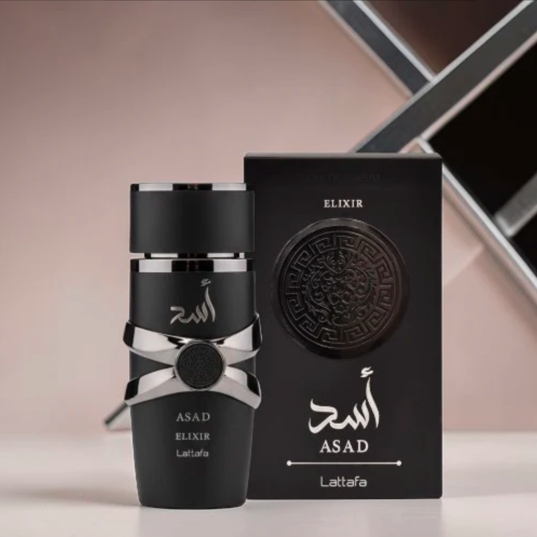 Asad Elixir by Lattafa