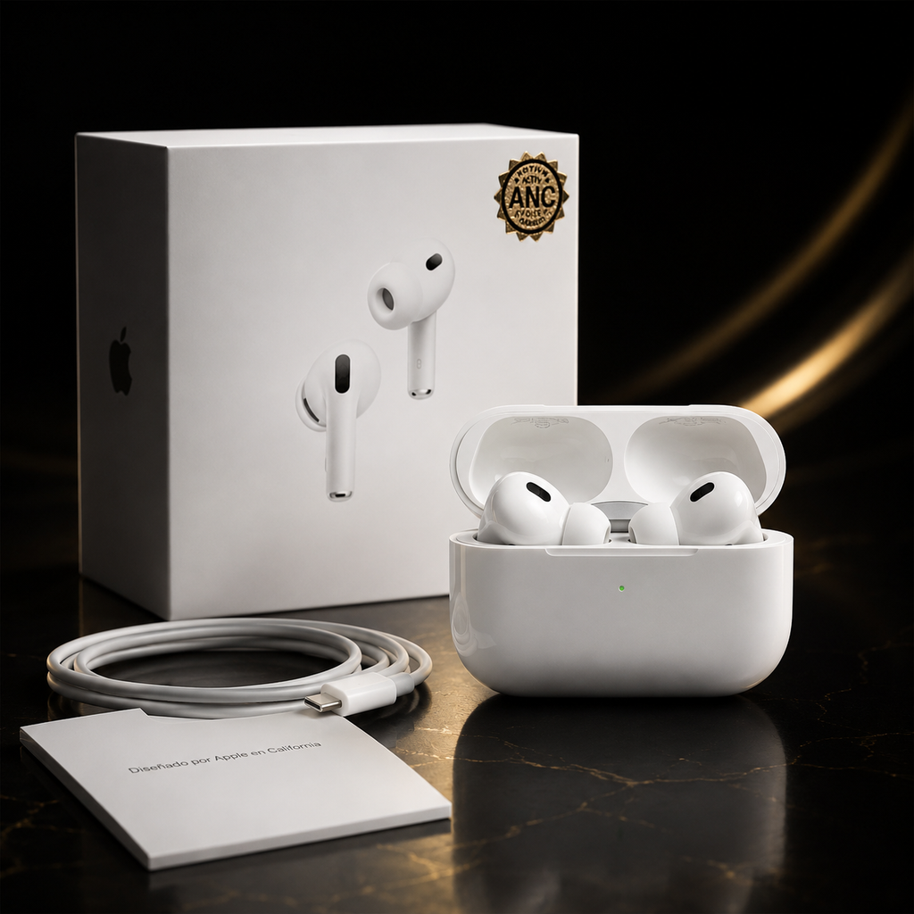 AirPods Pro 3ra Generación con Cancelación de Ruido (ANC) | Bluetooth USB-C