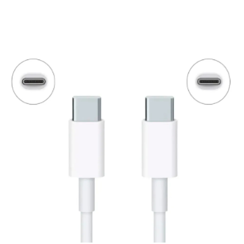 Kit de Carga USB-C 20W + Cable USB-C 60W para AirPods y más