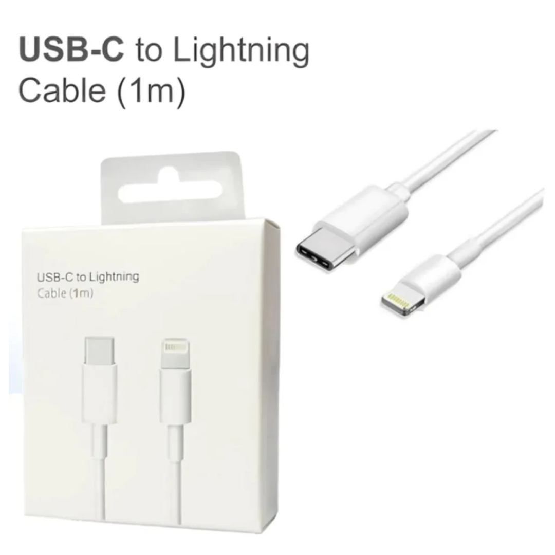 Cable USB-C a Lightning para iPhone, iPad e iPod | Carga y Sincronización