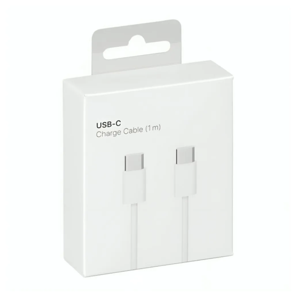 Cable USB-C a USB-C 60W para Smartphones, Tablets y Laptops