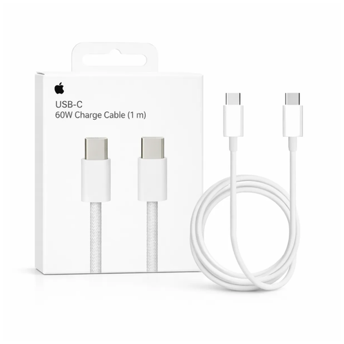 Cable USB-C a USB-C 60W para Smartphones, Tablets y Laptops