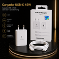 Cargador Samsung 45W USB-C Super Carga Rápida + Cable USB-C incluido