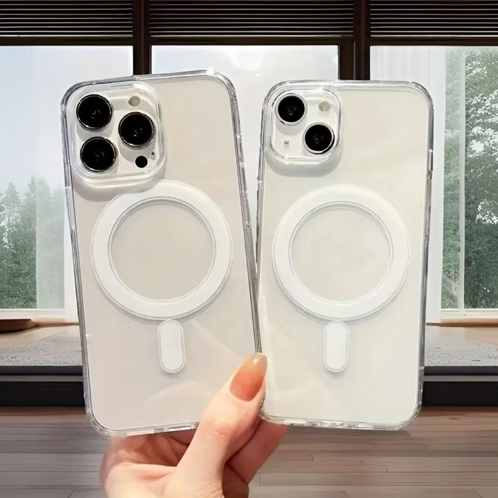 Case Transparente MagSafe para iPhone