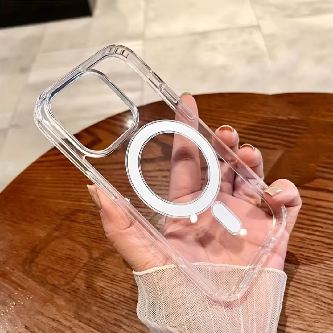 Case Transparente MagSafe para iPhone