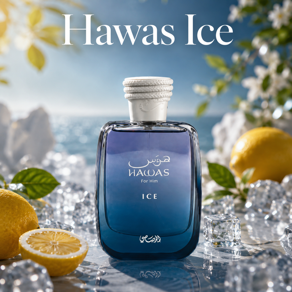 Decant Hawas Ice Rasasi