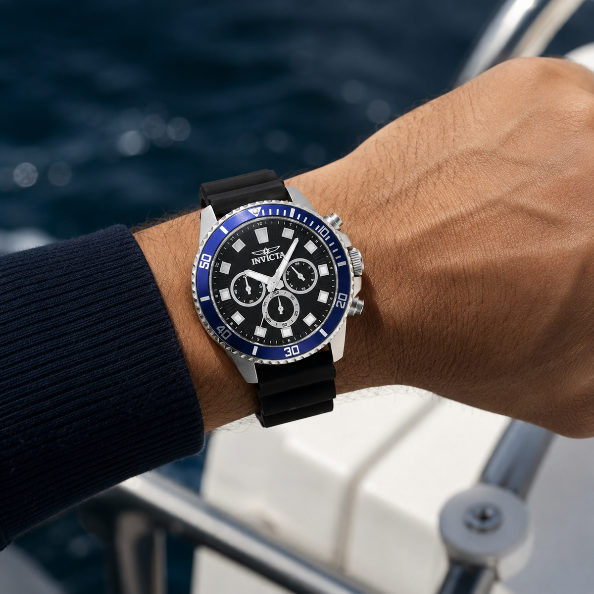 Invicta Pro Diver Blue Chronograph 45mm