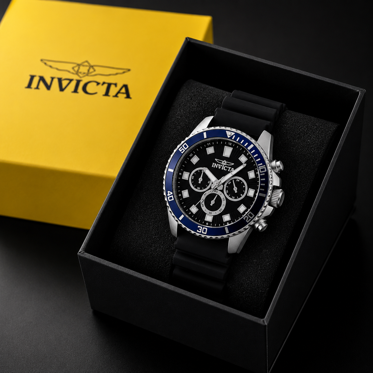 Invicta Pro Diver Blue Chronograph 45mm