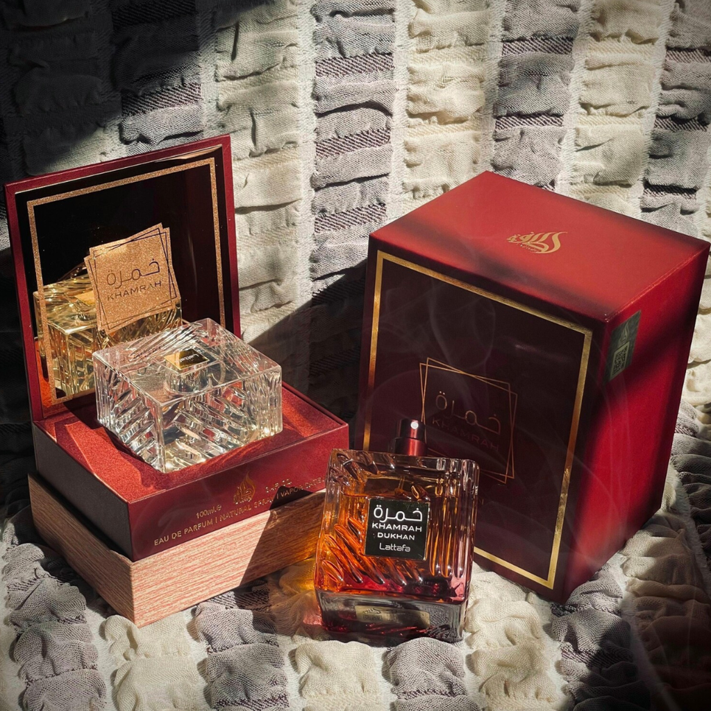 Khamrah Dukhan Lattafa 100ML
