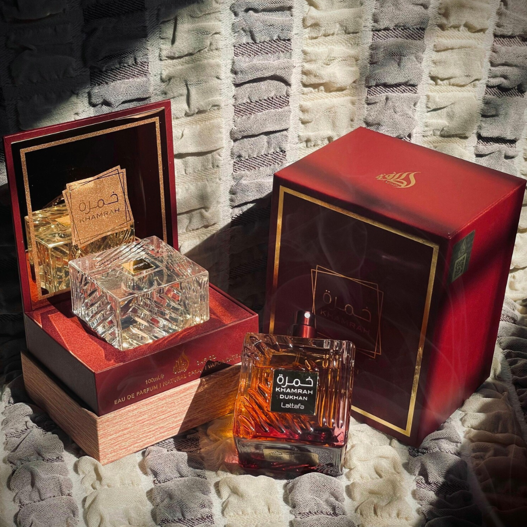 Khamrah Dukhan Lattafa 100ML