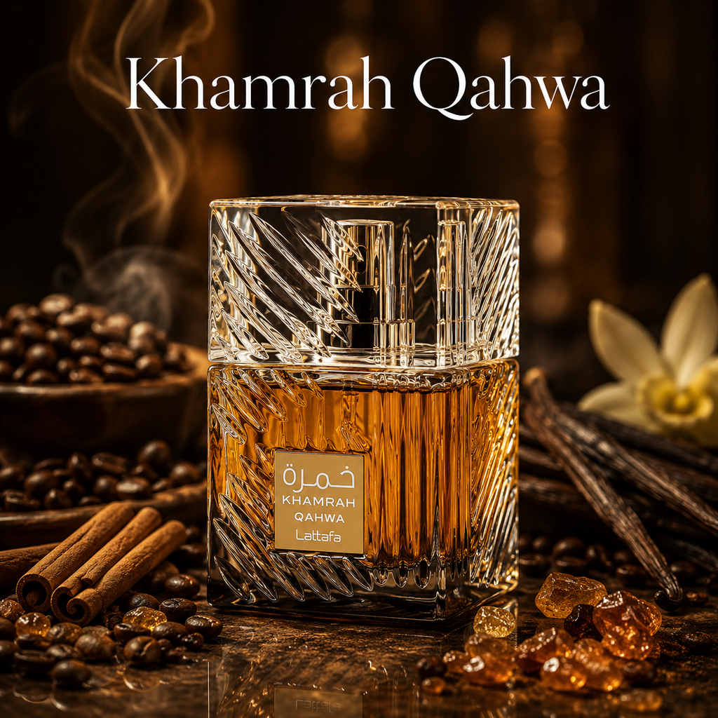 Decant Khamrah Qahwa Lattafa
