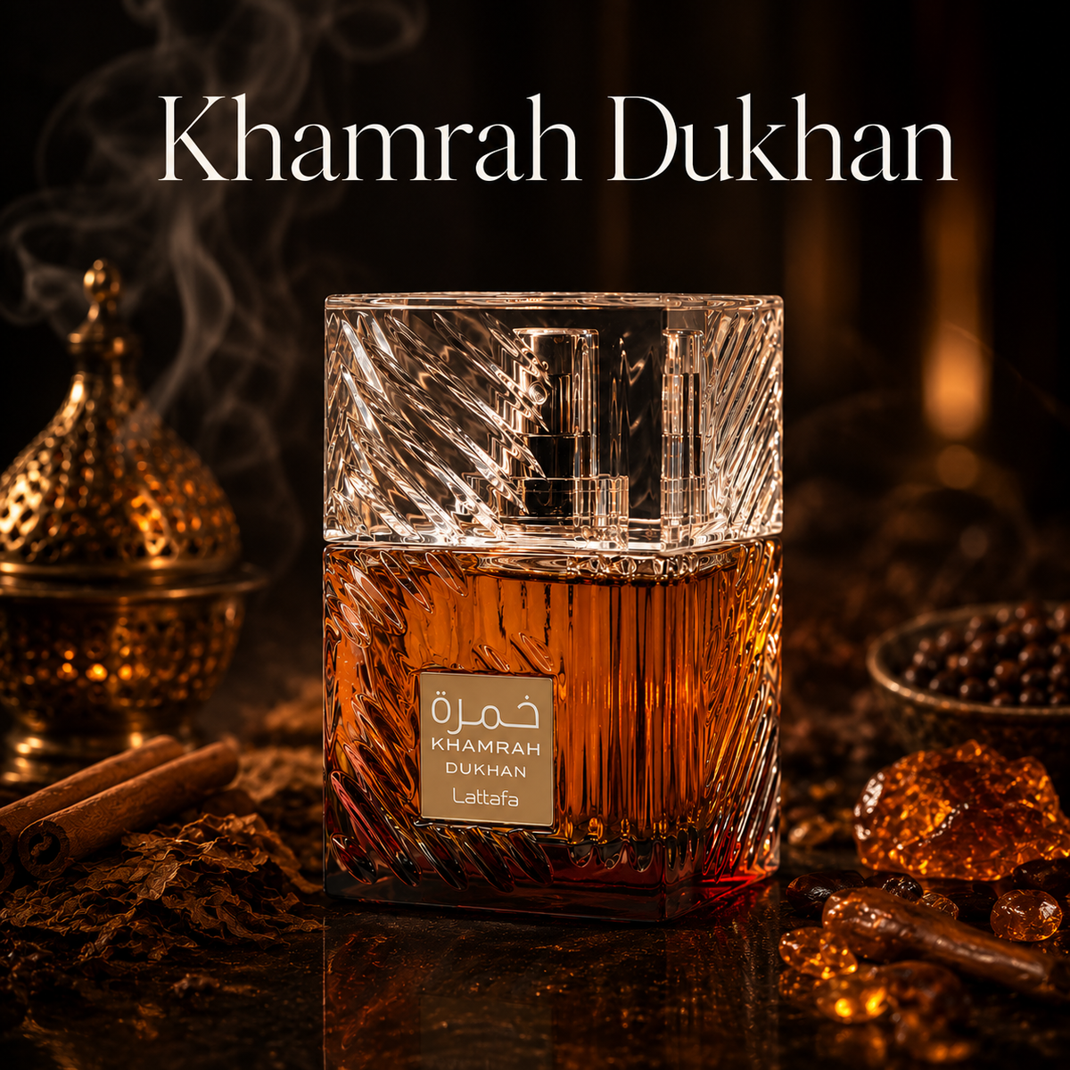 Khamrah Dukhan Lattafa 100ML