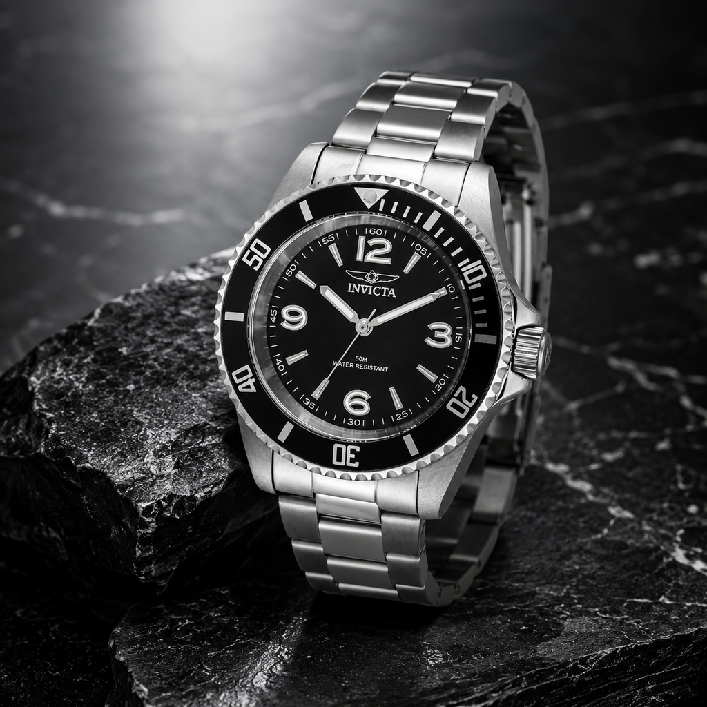 Invicta Specialty Black 40 mm
