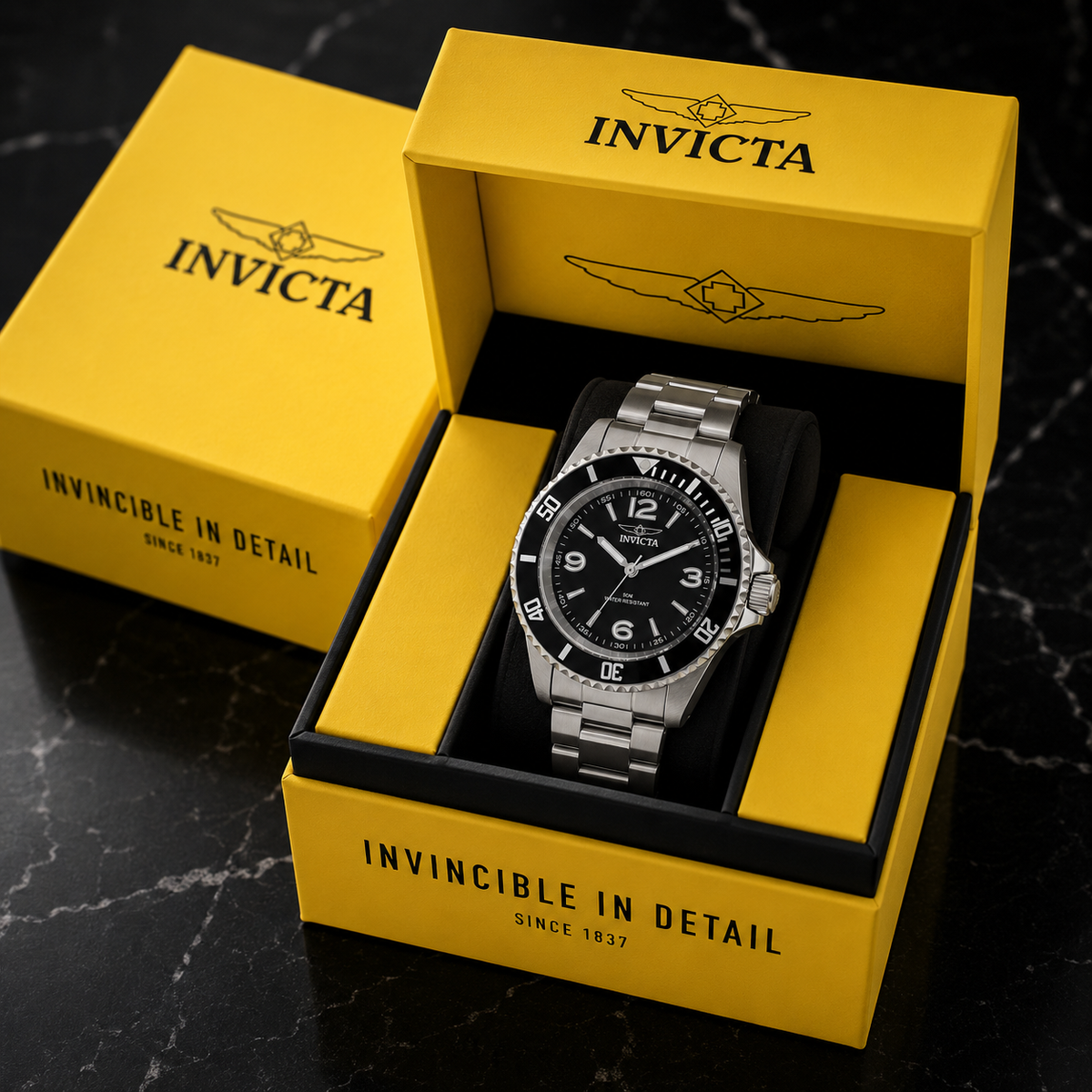 Invicta Specialty Black 40 mm