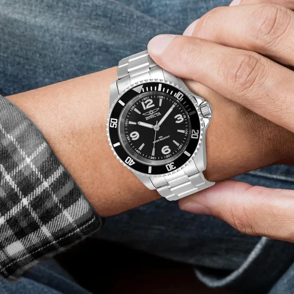 Invicta Specialty Black 40 mm