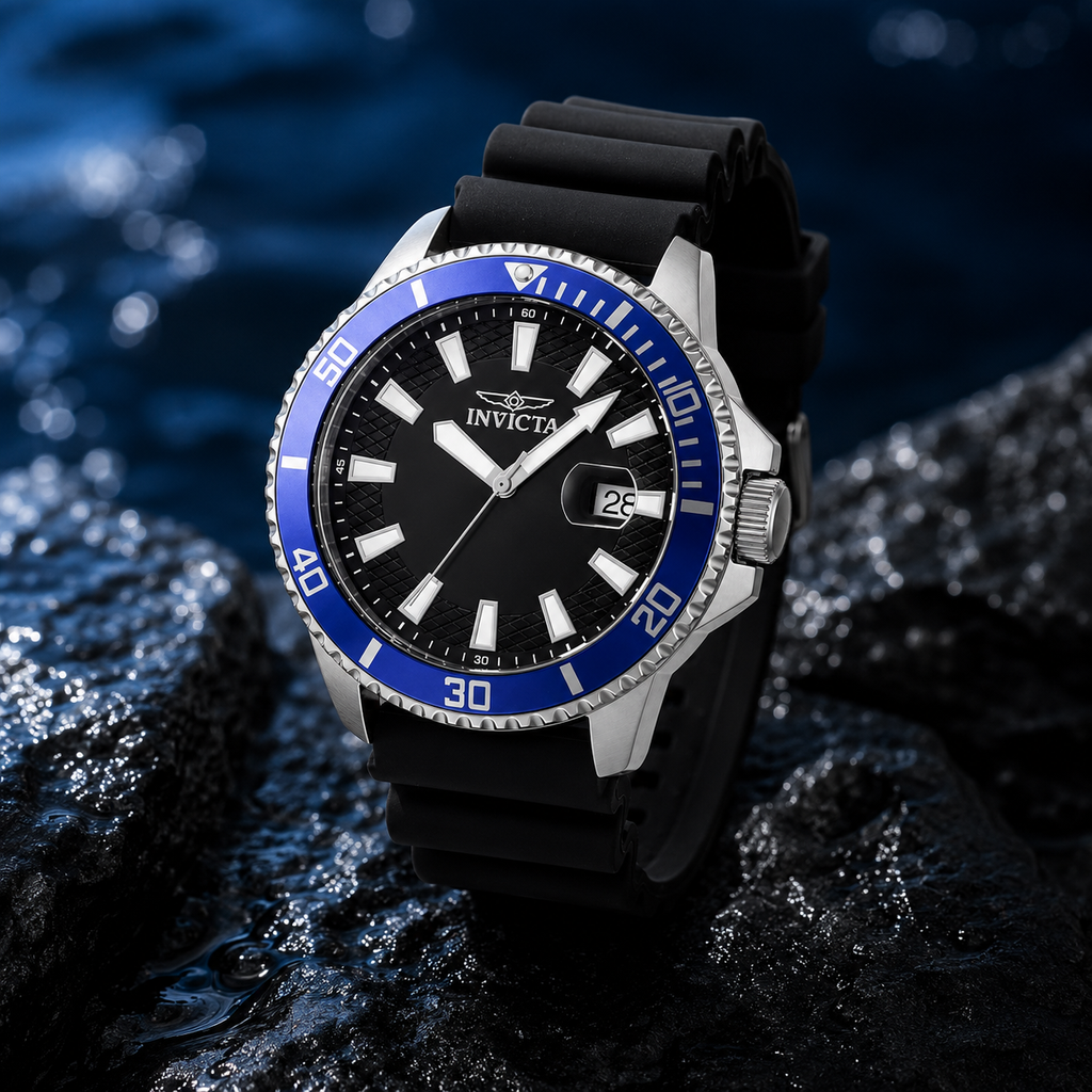 Invicta Pro Diver Ocean Blue 45 mm