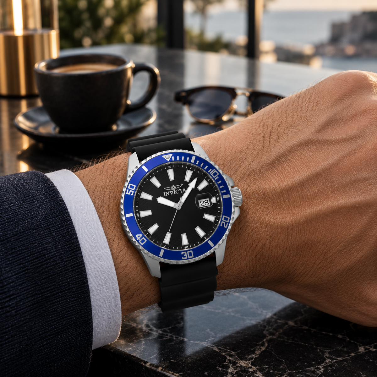 Invicta Pro Diver Ocean Blue 45 mm