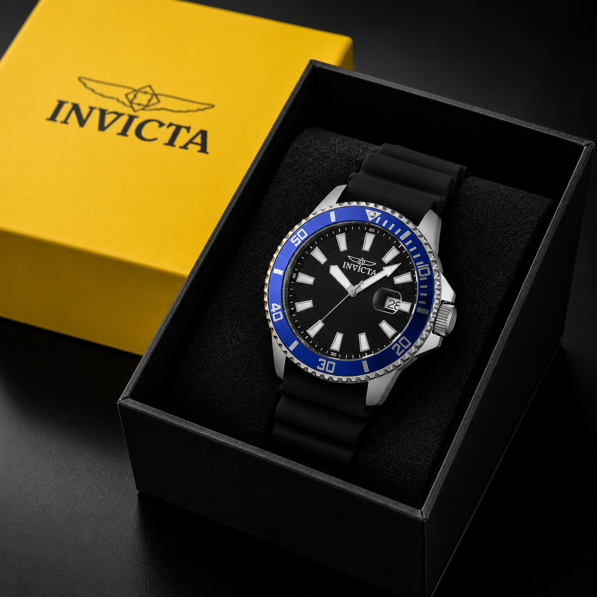 Invicta Pro Diver Ocean Blue 45 mm