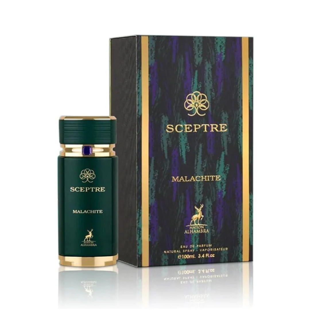 Sceptre Malachite by Maison Alhambra