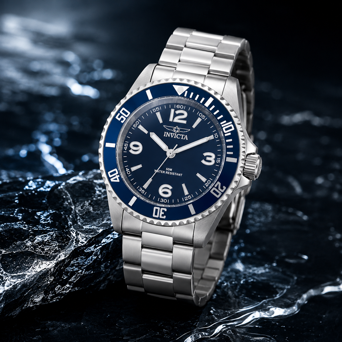 Invicta Specialty Blue 40 mm