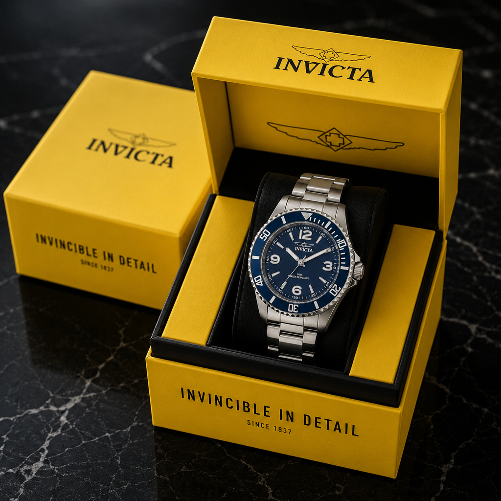 Invicta Specialty Blue 40 mm