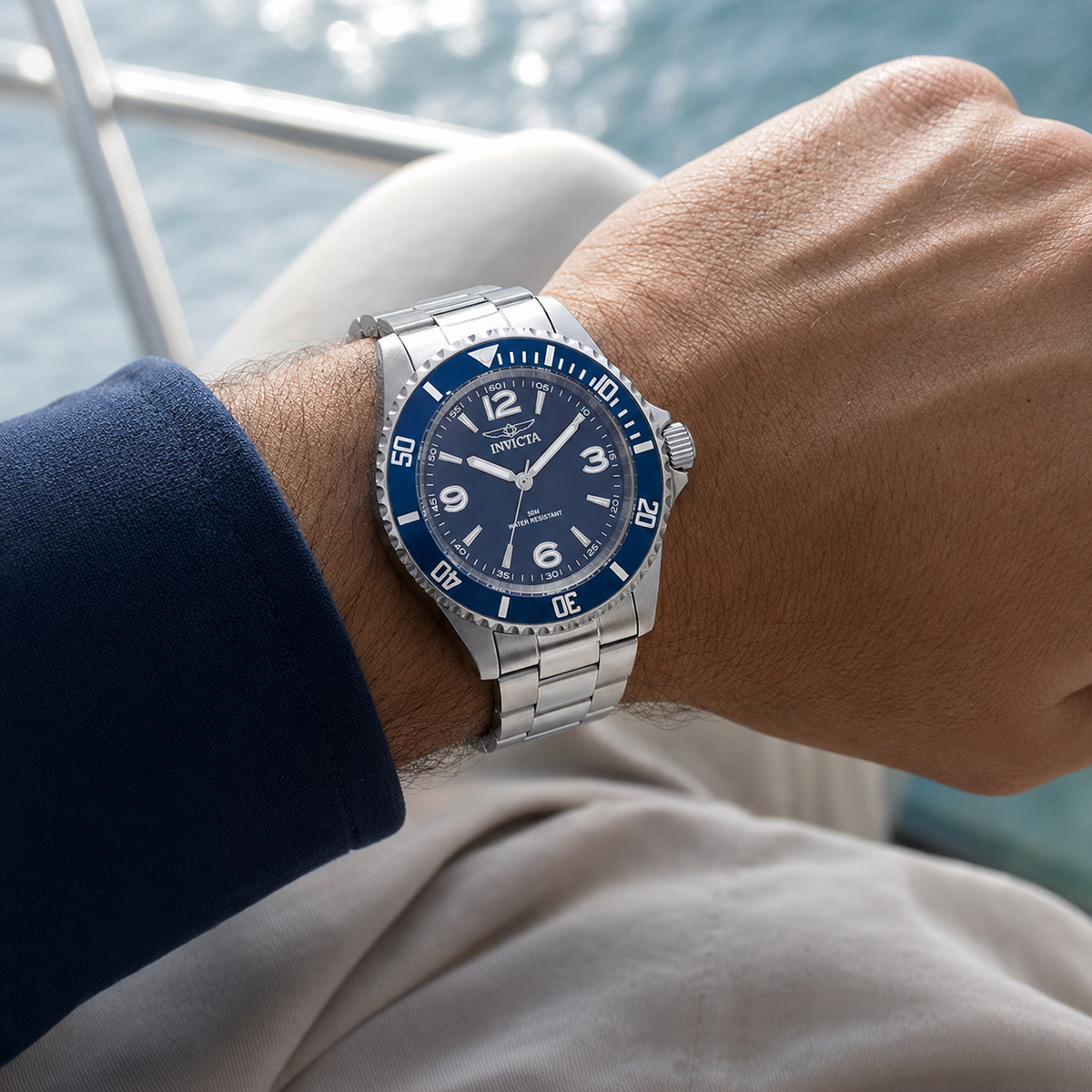 Invicta Specialty Blue 40 mm