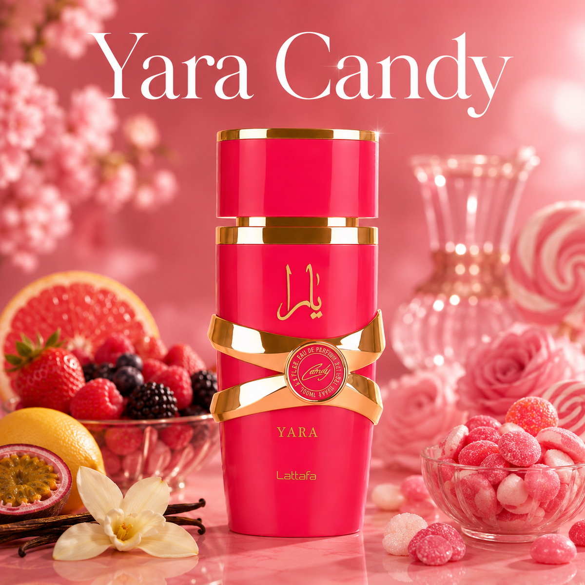 Decant Yara Candy Lattafa